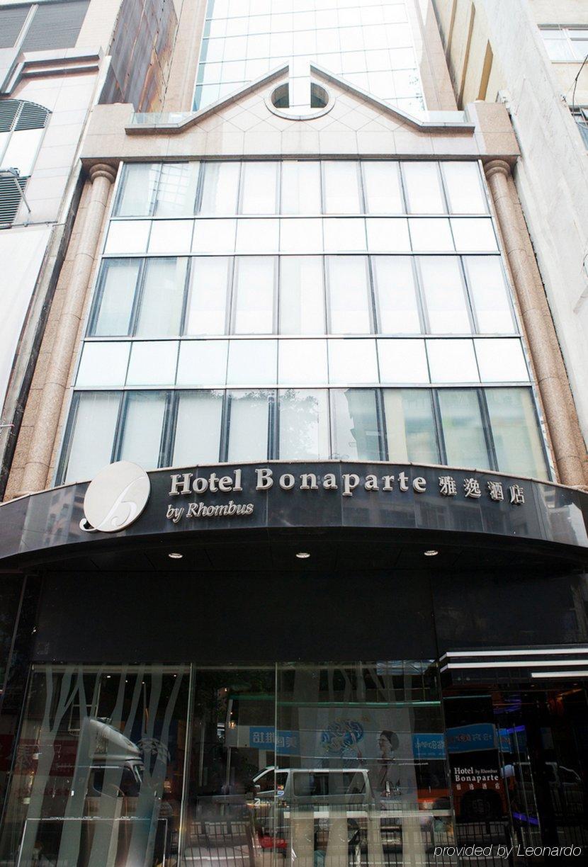 Hotel Bonaparte By Rhombus Hongkong Eksteriør billede