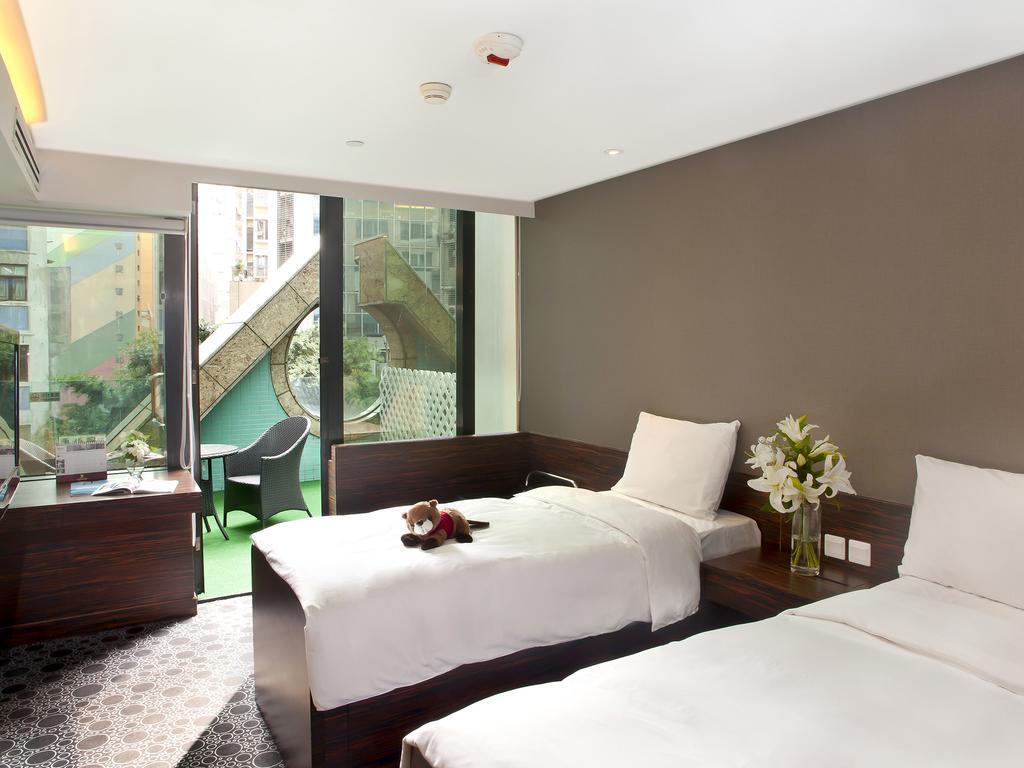 Hotel Bonaparte By Rhombus Hongkong Eksteriør billede