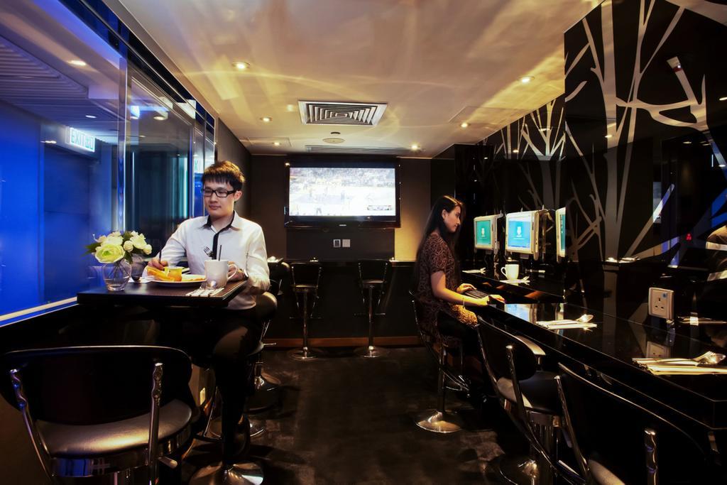 Hotel Bonaparte By Rhombus Hongkong Eksteriør billede