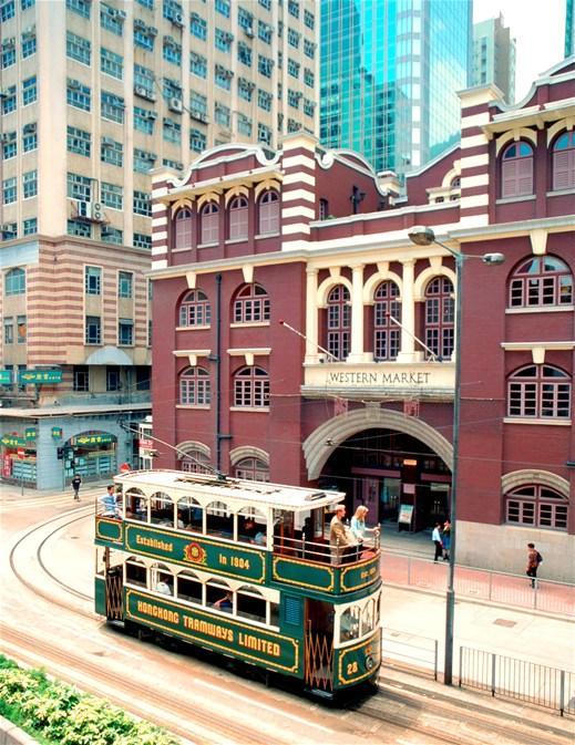 Hotel Bonaparte By Rhombus Hongkong Eksteriør billede