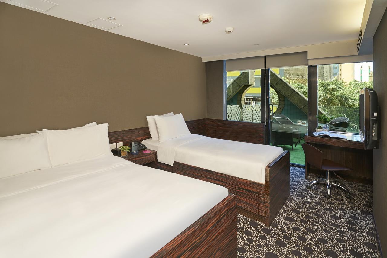 Hotel Bonaparte By Rhombus Hongkong Eksteriør billede