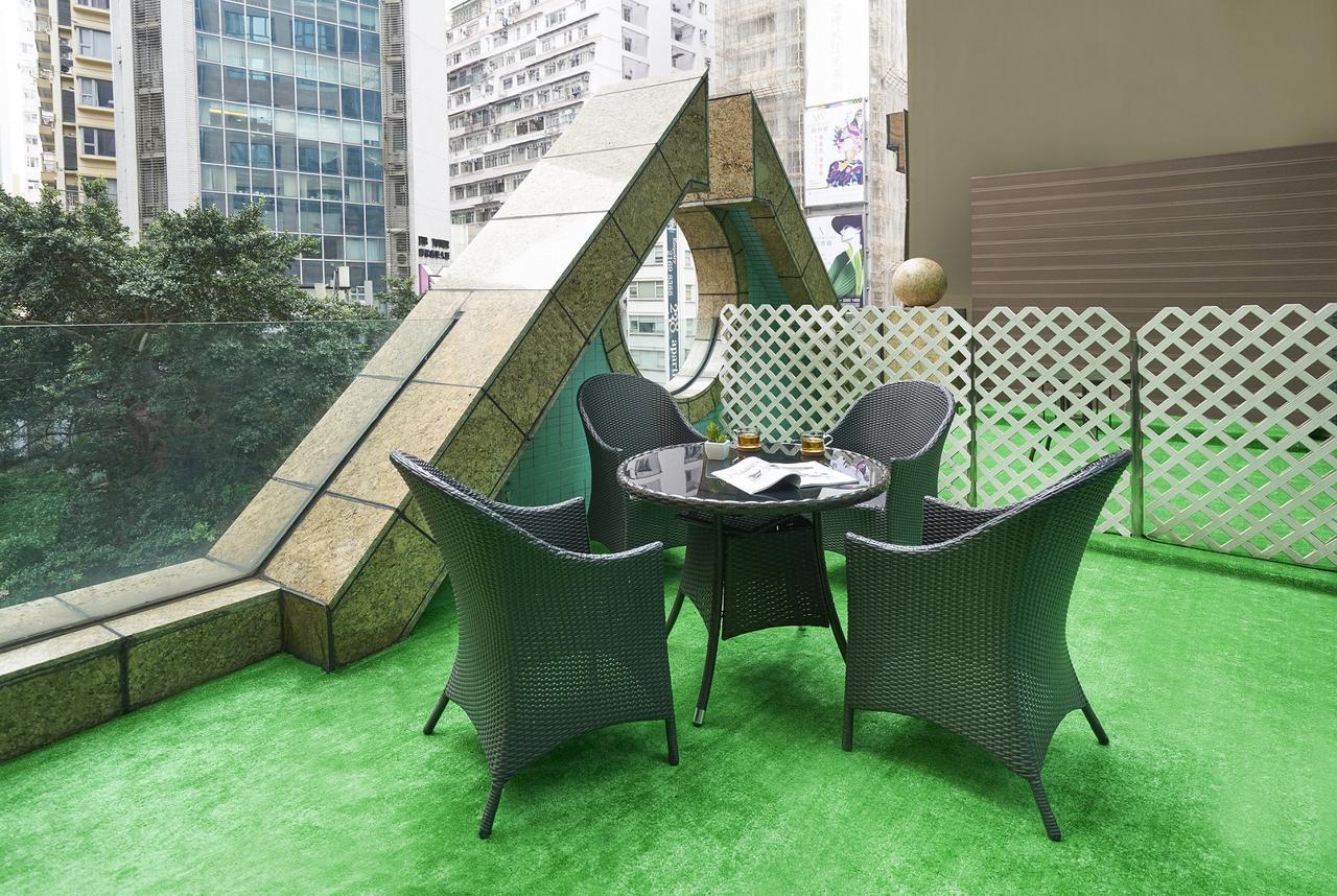 Hotel Bonaparte By Rhombus Hongkong Eksteriør billede