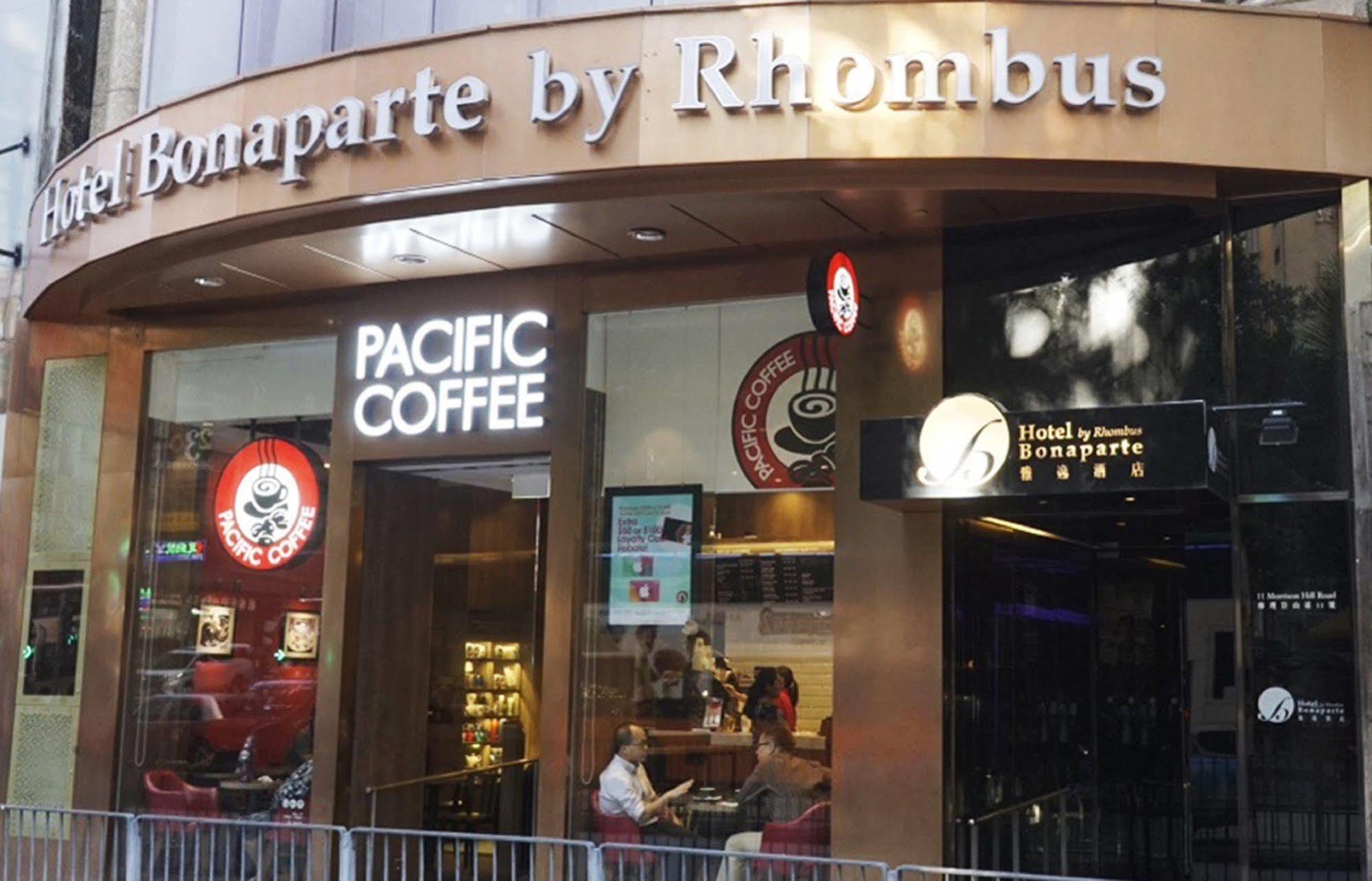 Hotel Bonaparte By Rhombus Hongkong Eksteriør billede