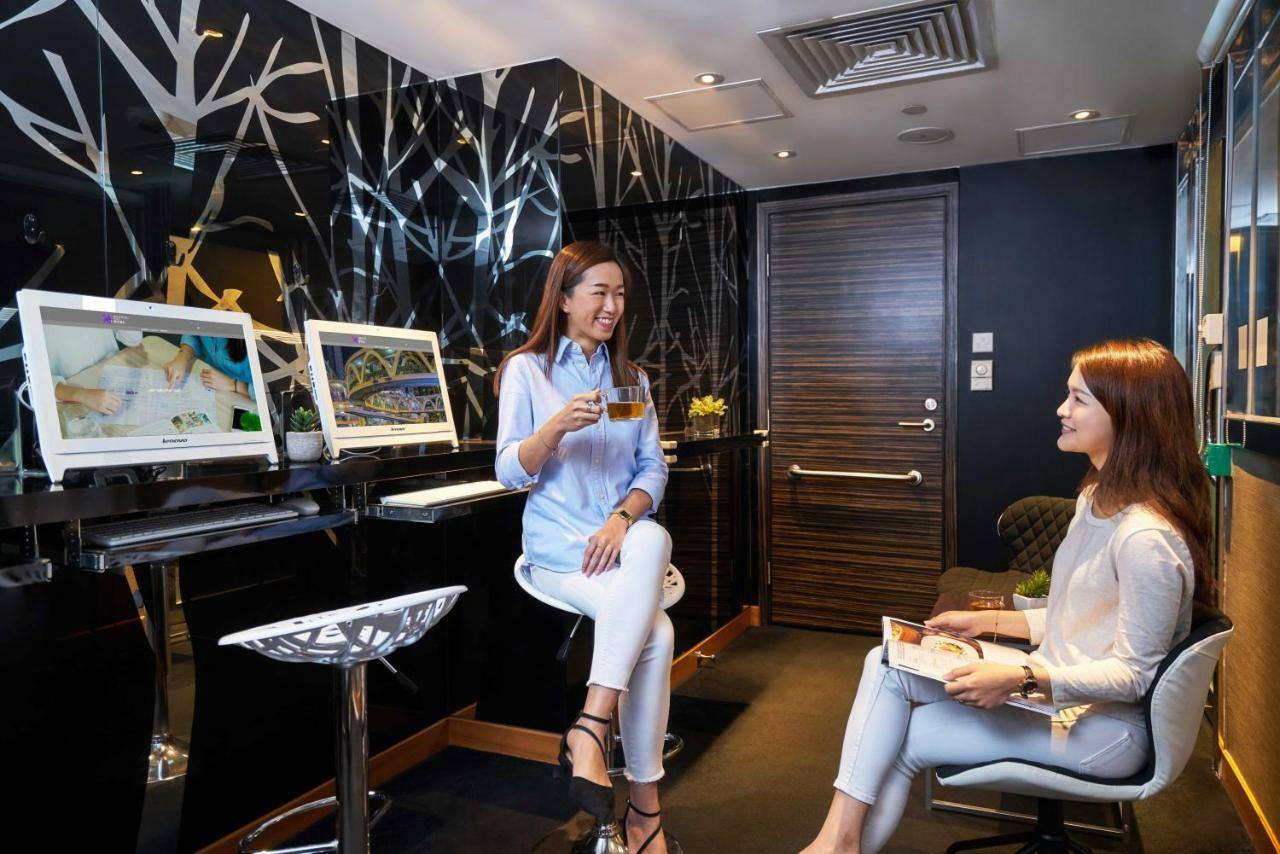 Hotel Bonaparte By Rhombus Hongkong Eksteriør billede