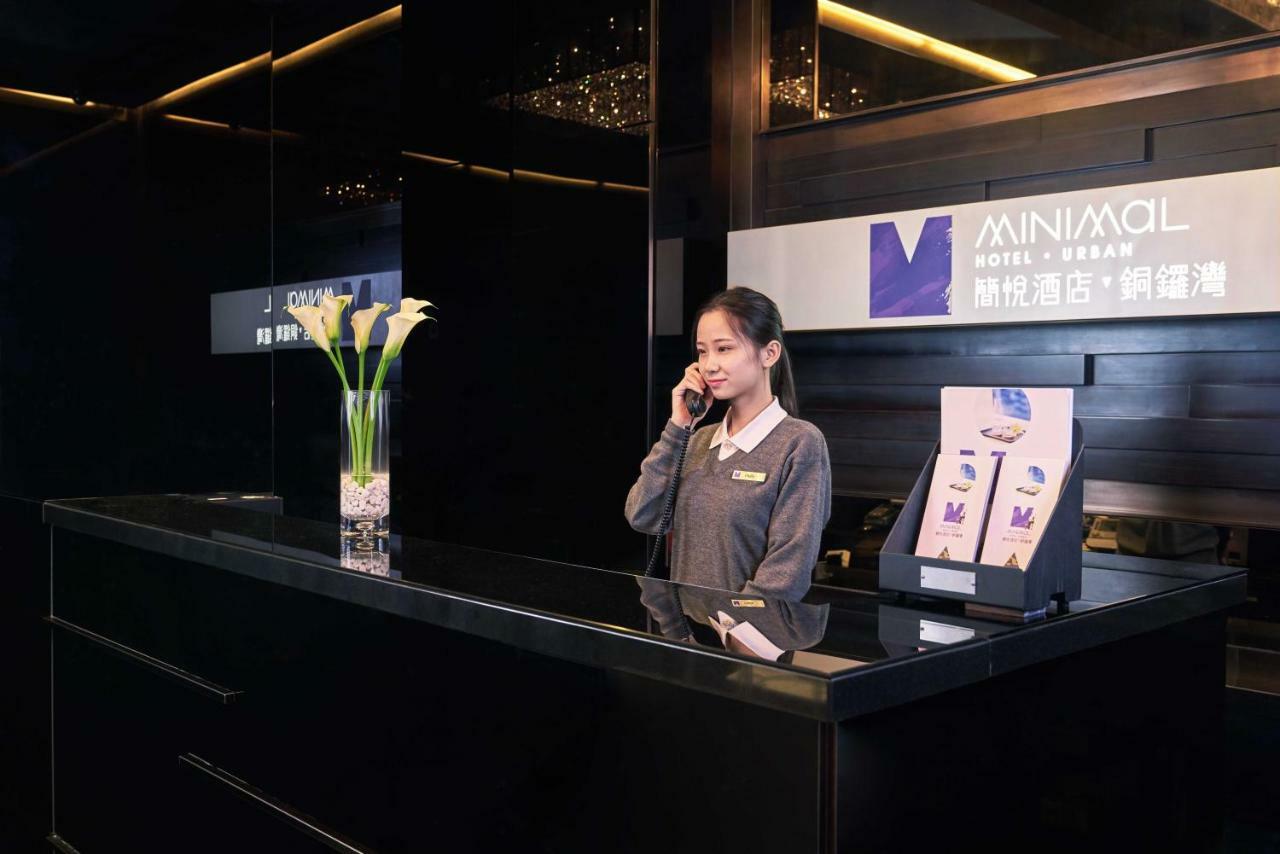 Hotel Bonaparte By Rhombus Hongkong Eksteriør billede