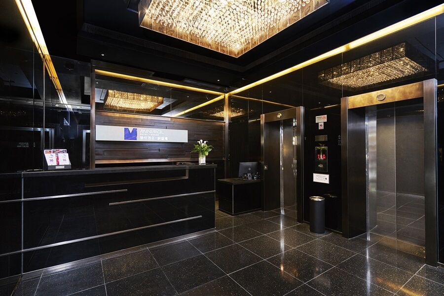 Hotel Bonaparte By Rhombus Hongkong Eksteriør billede